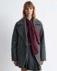 & Other Stories & Other Stories wool herringbone short coat in black - 1