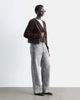 & Other Stories & Other Stories wool look wrap cardigan in dark brown - 3