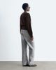 & Other Stories & Other Stories wool look wrap cardigan in dark brown - 4