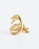 & Other Stories & Other Stories wrap around ring with rhinestone detailing-White - 3