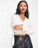 & Other Stories & Other Stories wrap blouse in white - 1