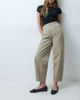 & Other Stories & Other Storiesh barrel leg jeans with ankle crop in beige wash-NEUTRAL - 1
