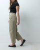 & Other Stories & Other Storiesh barrel leg jeans with ankle crop in beige wash-NEUTRAL - 2