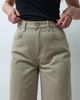 & Other Stories & Other Storiesh barrel leg jeans with ankle crop in beige wash-NEUTRAL - 4