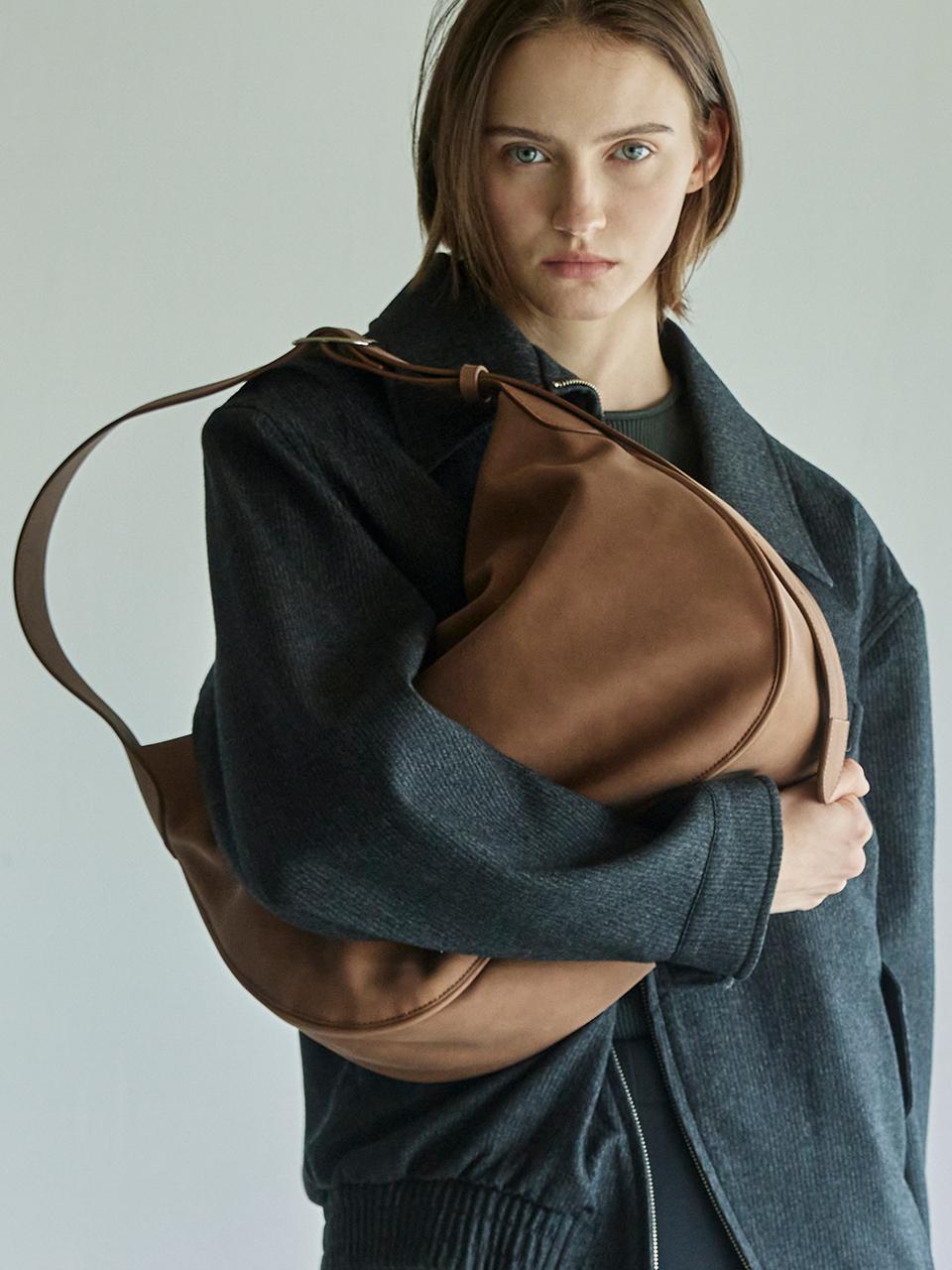 OTHER TEMPO Balloon_Suede brown