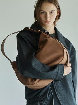 OTHER TEMPO Balloon_Suede brown