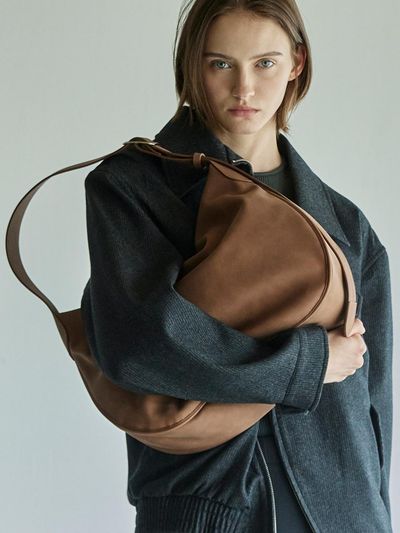 OTHER TEMPO Balloon_Suede brown