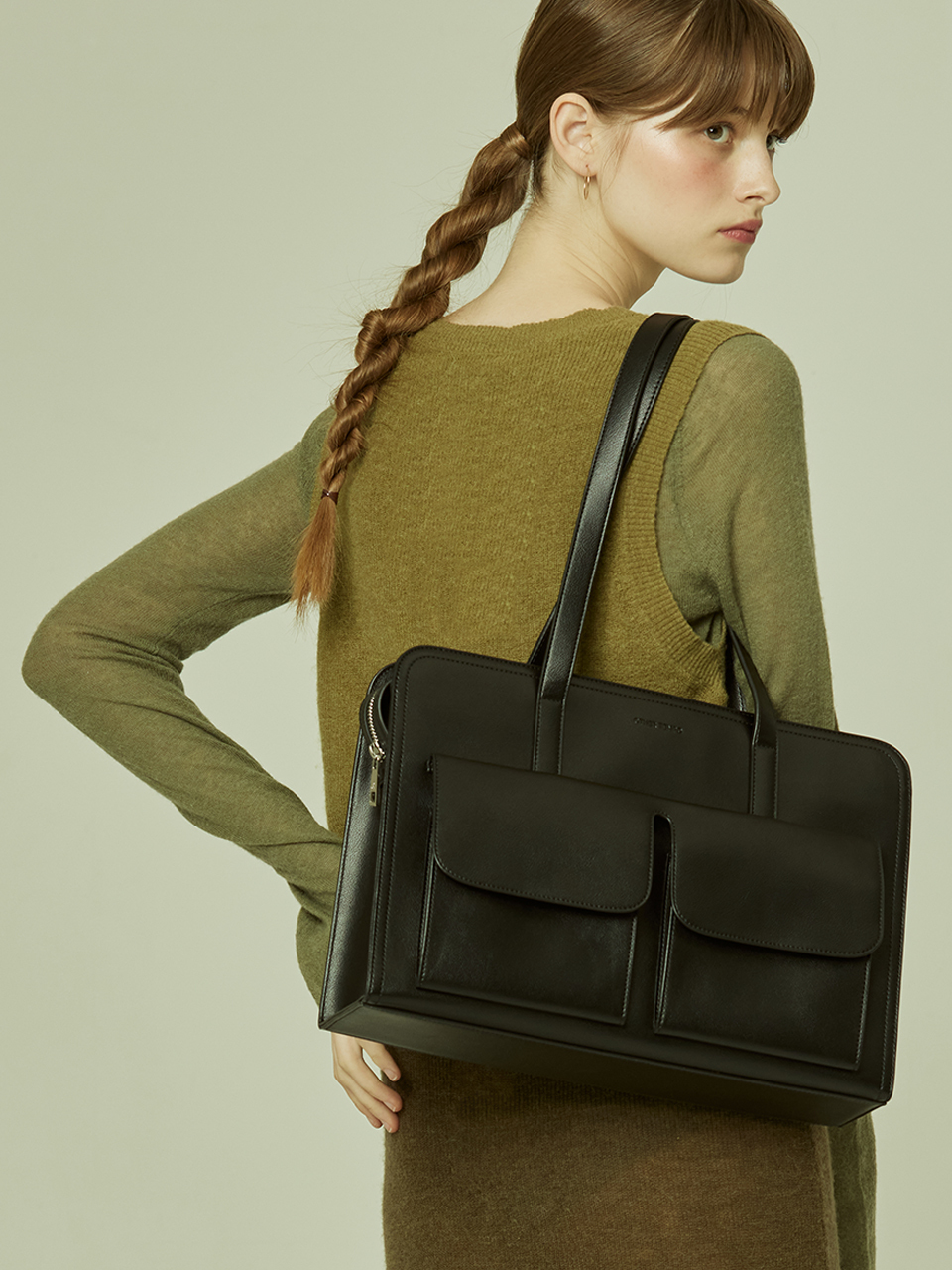 OTHER TEMPO Duet Bag_Black