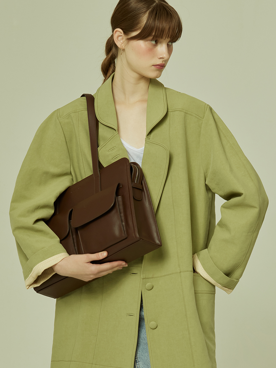 OTHER TEMPO Duet Bag_Brown