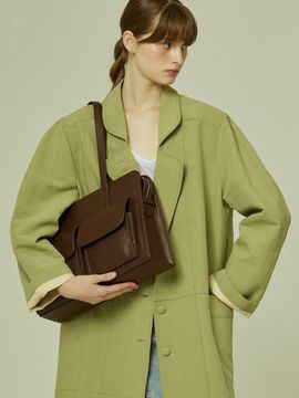 OTHER TEMPO Duet Bag_Brown