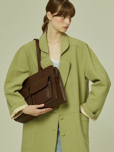 OTHER TEMPO Duet Bag_Brown