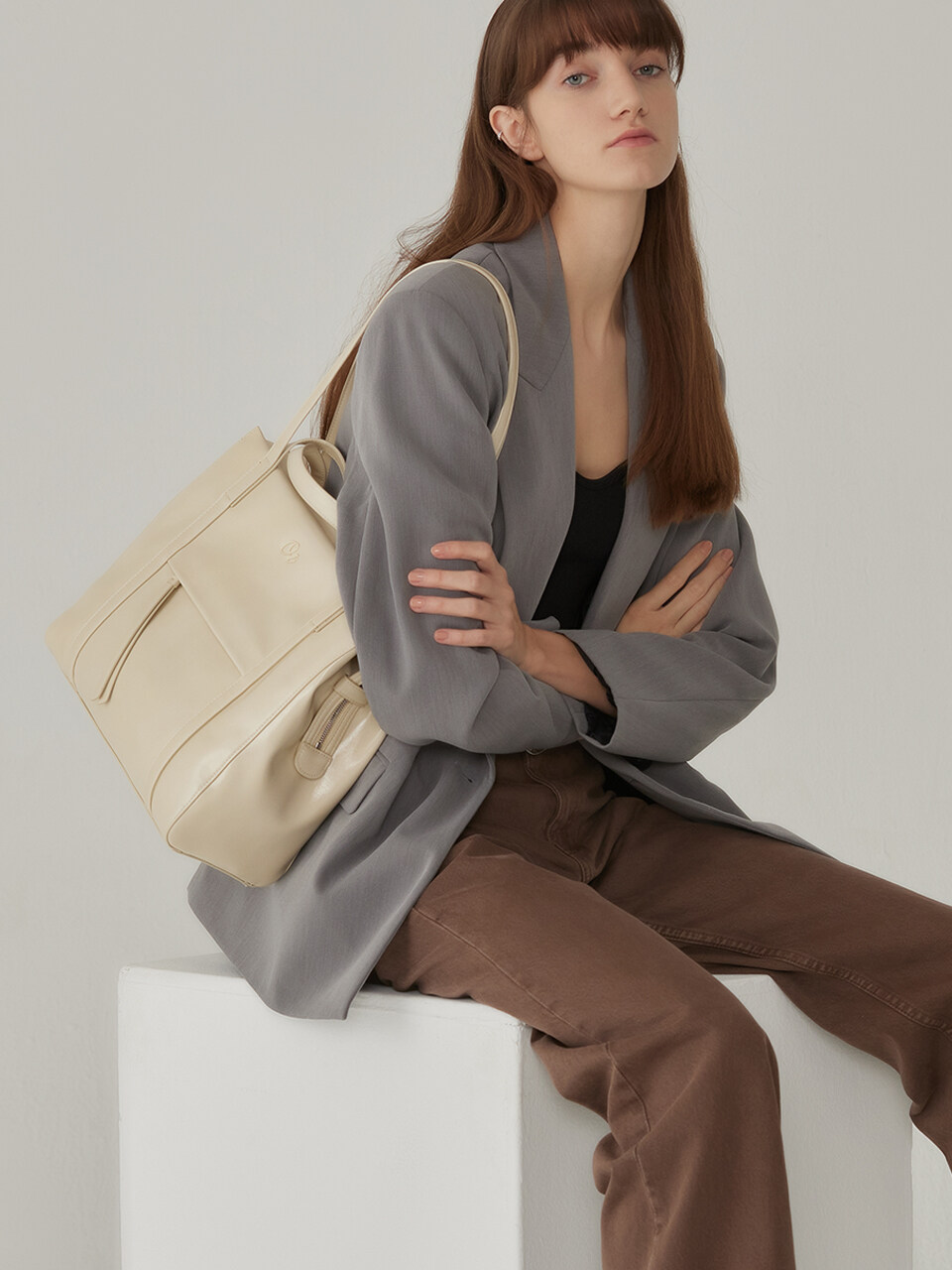 OTHER TEMPO Lento Bag - Cream
