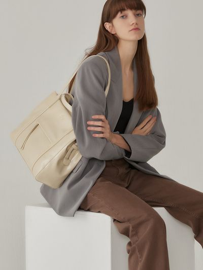 OTHER TEMPO Lento Bag - Cream