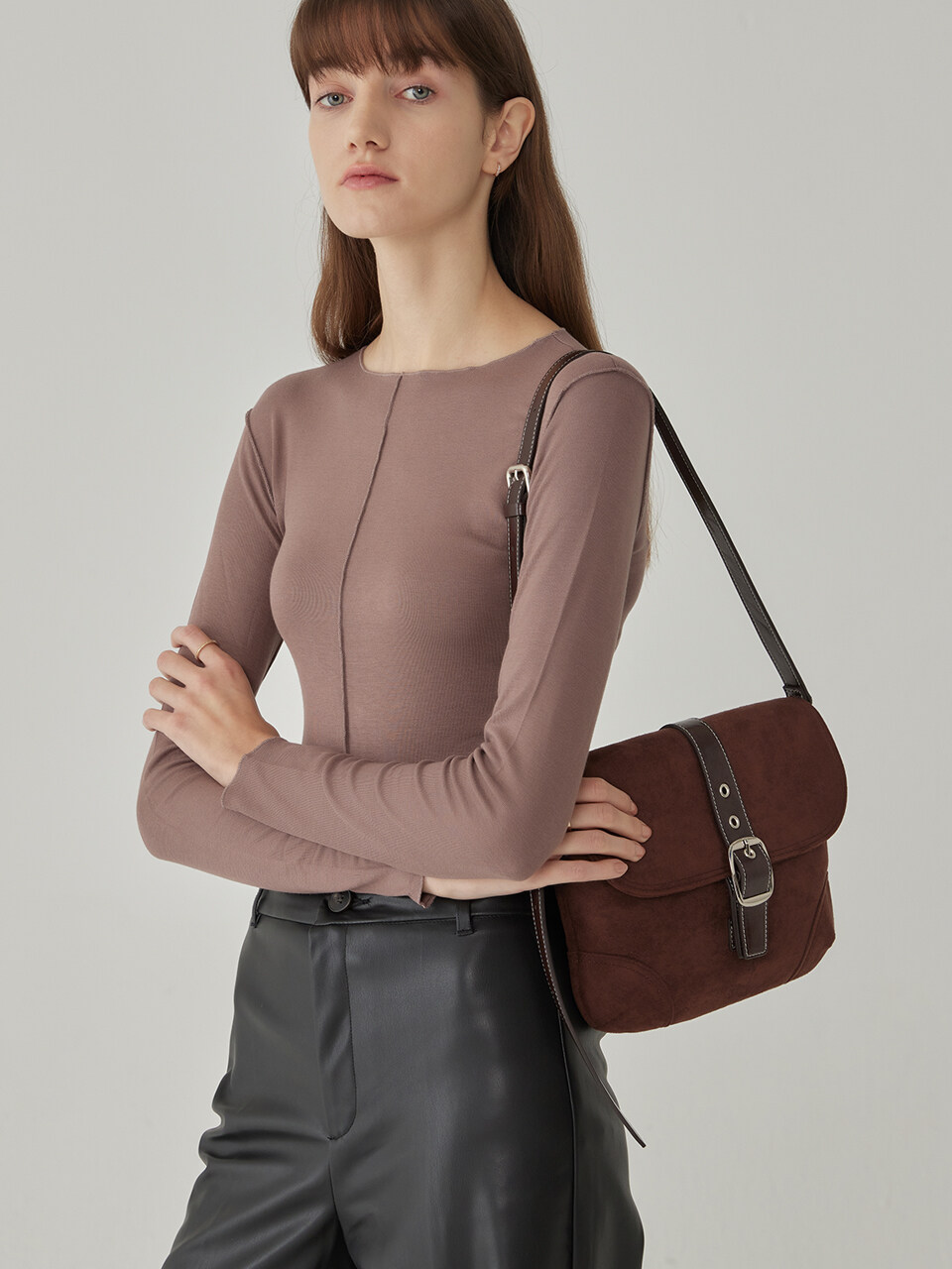 OTHER TEMPO Poco_Suede Brown