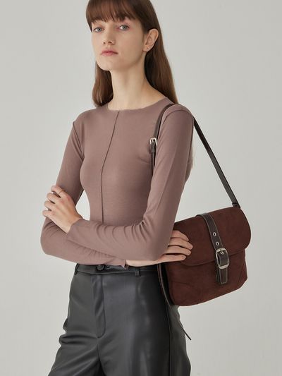 OTHER TEMPO Poco_Suede Brown