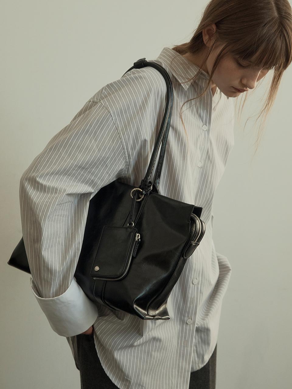 OTHER TEMPO Times Shopper Bag [Black]