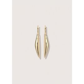 Otiumberg Otiumberg 14kt Gold Cinder Drop Earrings