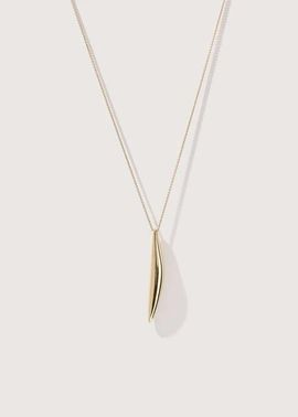 Otiumberg Otiumberg 14kt Gold Cinder Necklace
