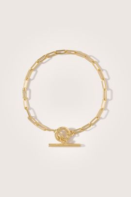 Otiumberg Otiumberg 14kt Gold Love Link Bracelet