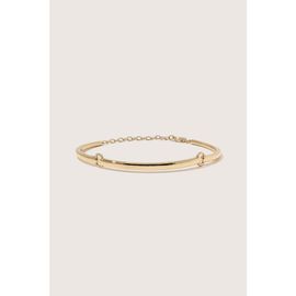 Otiumberg Otiumberg 14kt Gold Vermeil  Affina Bond Bracelet