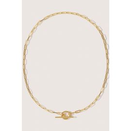 Otiumberg Otiumberg 14kt Gold Vermeil Love Link Necklace