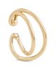 Otiumberg Otiumberg Dual Curve Ear Cuff Gold One - 1