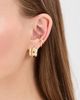 Otiumberg Otiumberg Dual Curve Ear Cuff Gold One - 3