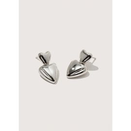 Otiumberg Otiumberg Heart Drop Earrings