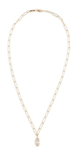 Otiumberg Otiumberg Marquise Lovelink Necklace Gold One