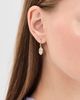 Otiumberg Otiumberg Marquise Quartz Drop Earrings Gold One - 3