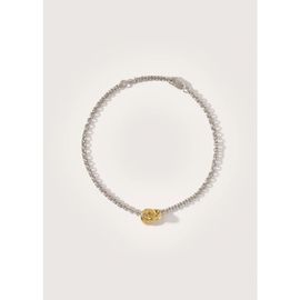 Otiumberg Otiumberg Mixed Metal Link Up Bracelet 