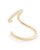 Otiumberg Otiumberg Pave Sonder Ear Cuff Gold One - 1