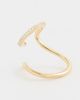 Otiumberg Otiumberg Pave Sonder Ear Cuff Gold One - 2