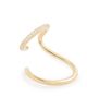 Otiumberg Otiumberg Pave Sonder Ear Cuff Gold One - 5
