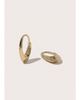 Otiumberg Otiumberg Roscida Ridged Hoop Earrings - 1