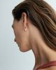 Otiumberg Otiumberg Roscida Ridged Hoop Earrings - 2