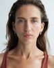 Otiumberg Otiumberg Roscida Ridged Hoop Earrings - 3