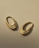 Otiumberg Otiumberg Roscida Ridged Hoop Earrings - 4