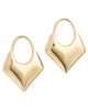 Otiumberg Otiumberg Small Kite Earrings Gold One - 1