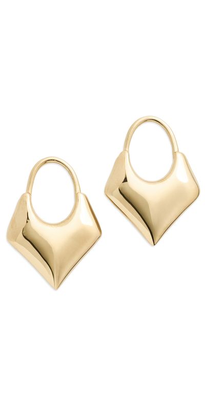 Otiumberg Otiumberg Small Kite Earrings Gold One