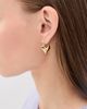 Otiumberg Otiumberg Small Kite Earrings Gold One - 3