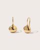 Otiumberg Otiumberg Small Pebble Curve Drop Earrings - 1