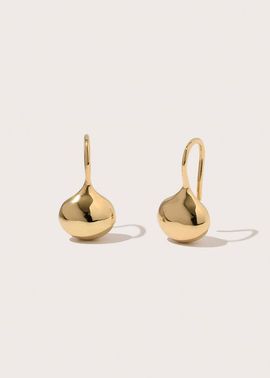 Otiumberg Otiumberg Small Pebble Curve Drop Earrings