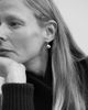 Otiumberg Otiumberg Small Pebble Curve Drop Earrings - 2