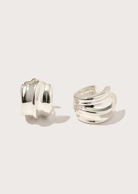 Otiumberg Otiumberg Small Wave Hoop Earrings