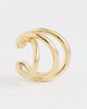 Otiumberg Otiumberg Spiralis Ear Cuff Gold One - 2