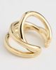 Otiumberg Otiumberg Spiralis Ear Cuff Gold One - 4