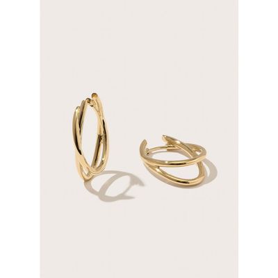 Otiumberg Otiumberg Woven Hoops