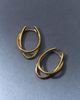 Otiumberg Otiumberg Woven Hoops - 4
