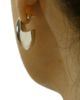 Otiumberg Women's Pebble Sterling Silver Drop Earrings - 3
